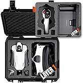 Portable Hard Case for Antigravity A1 Drone Accessories IP67 Waterproof, Compact Lightweight Hard Carrying Protective Box Fits Antigravity A1 Standard Bundle/ Explorer Bundle (Case &amp; Foam Only)