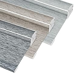 Boolegon Light Filtering Roller Shades for