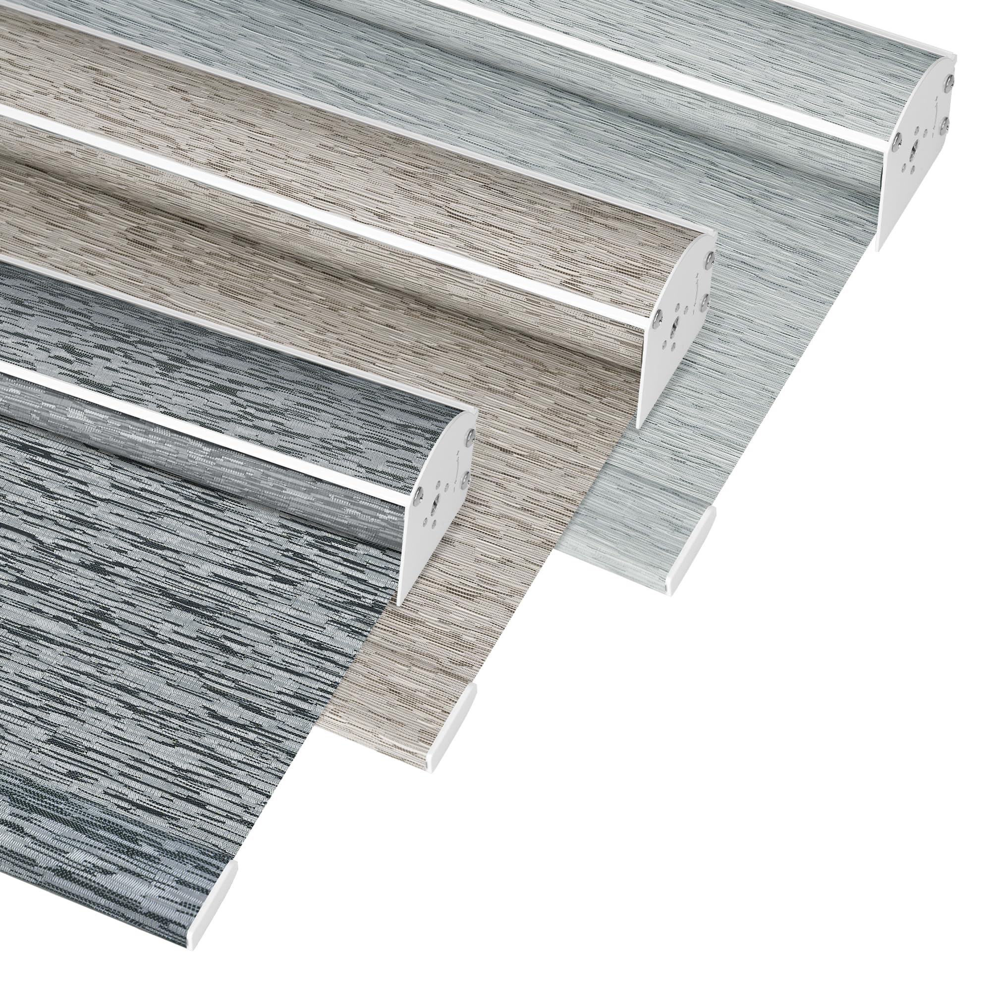 Boolegon Light Filtering Roller Shades for