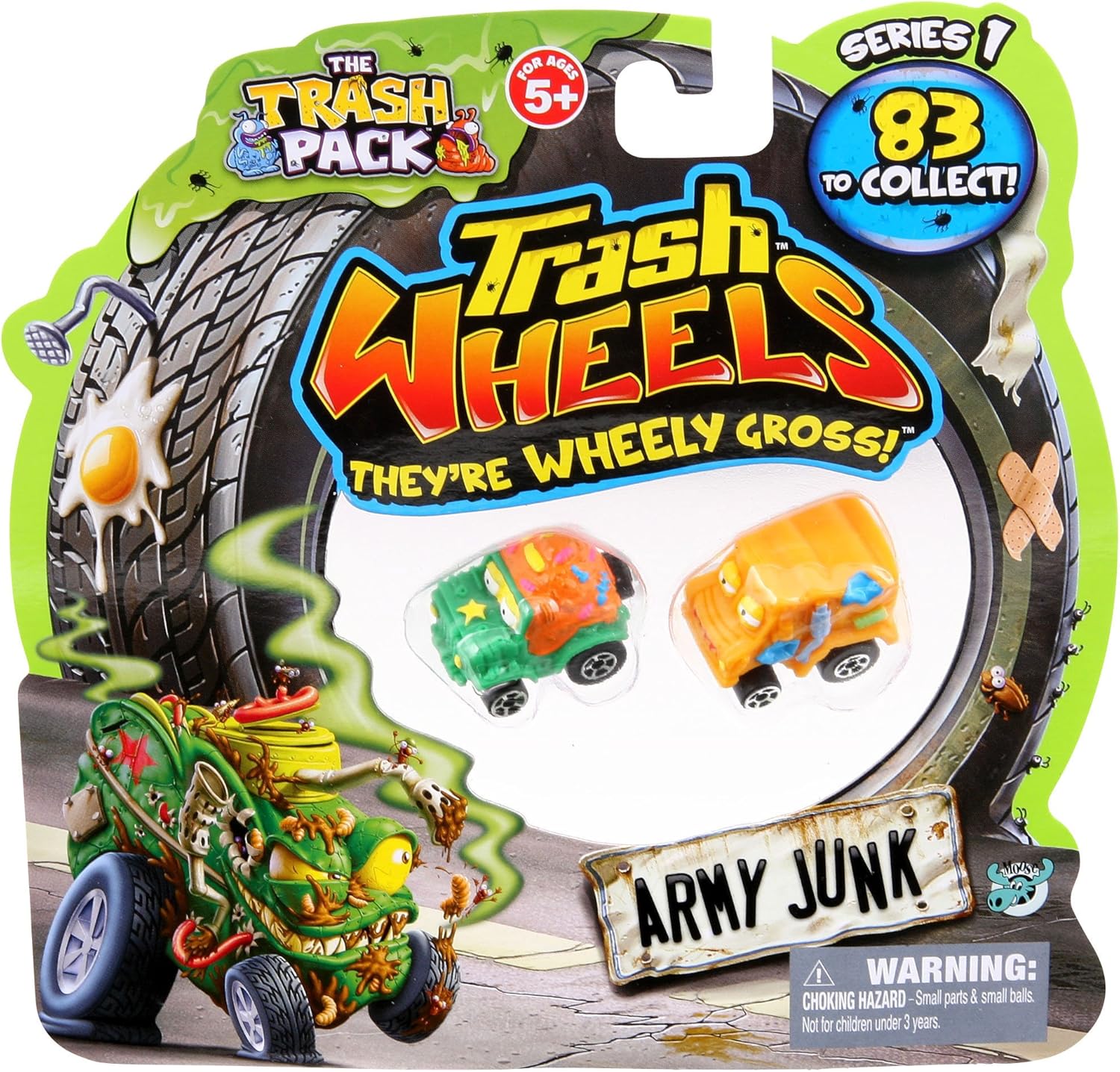 The Trash Pack Wheels 2 Trashies Amazon.co.uk Toys & Games