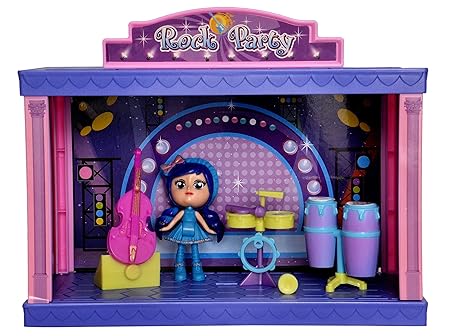 Toyshine DIY Rock Party Doll House Toy (Multicolour)