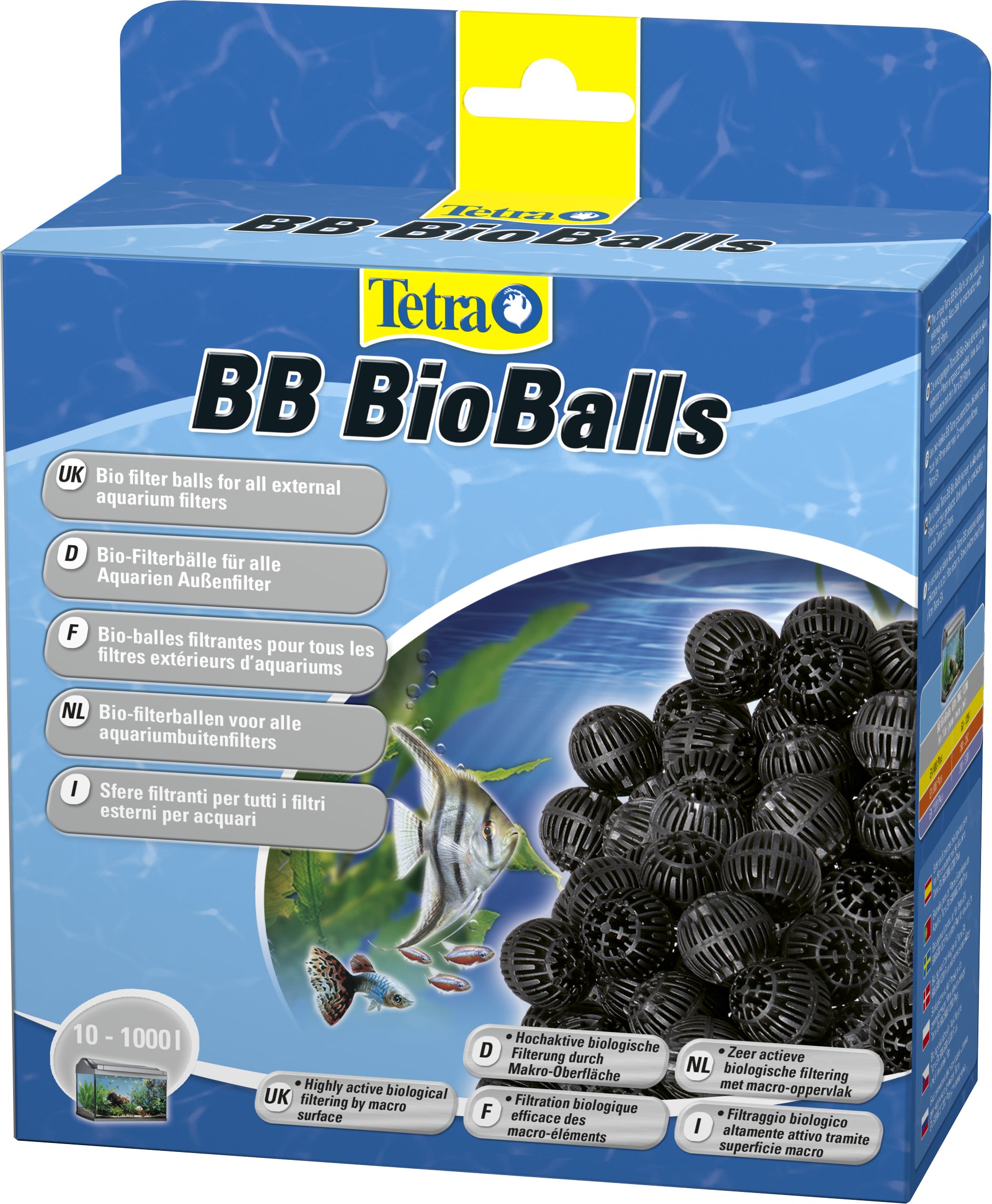 Tetra 241169 BB Bio Balls for External Filter 2500 ml