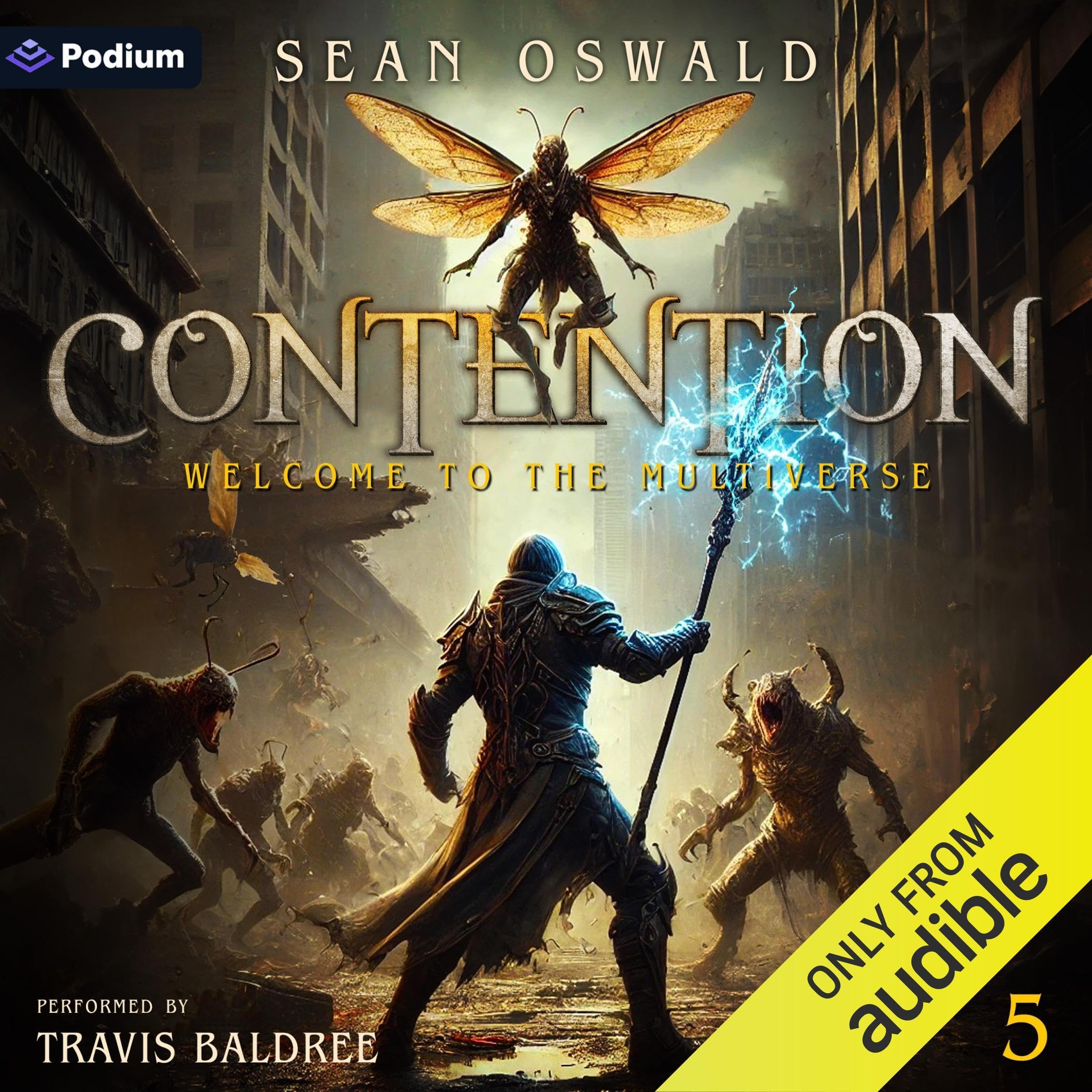 Contention: Welcome to the Multiverse, Book 5 Image