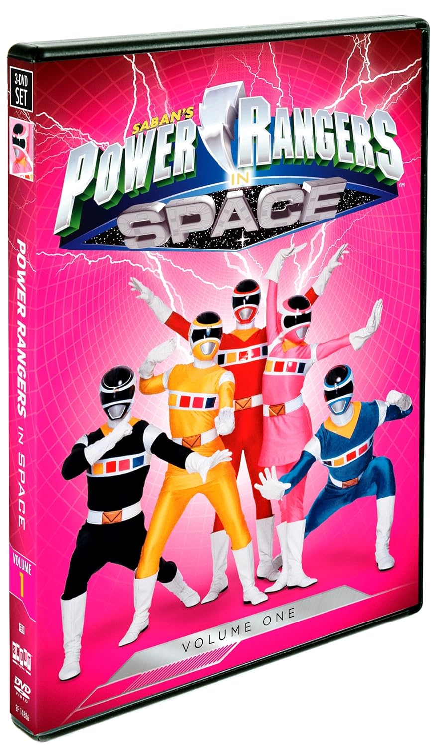 Amazon Com Power Rangers In Space Vol 1 Blake Foster Judd Lynn Movies Tv