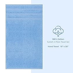 American Soft Linen Luxury Hand Towels for