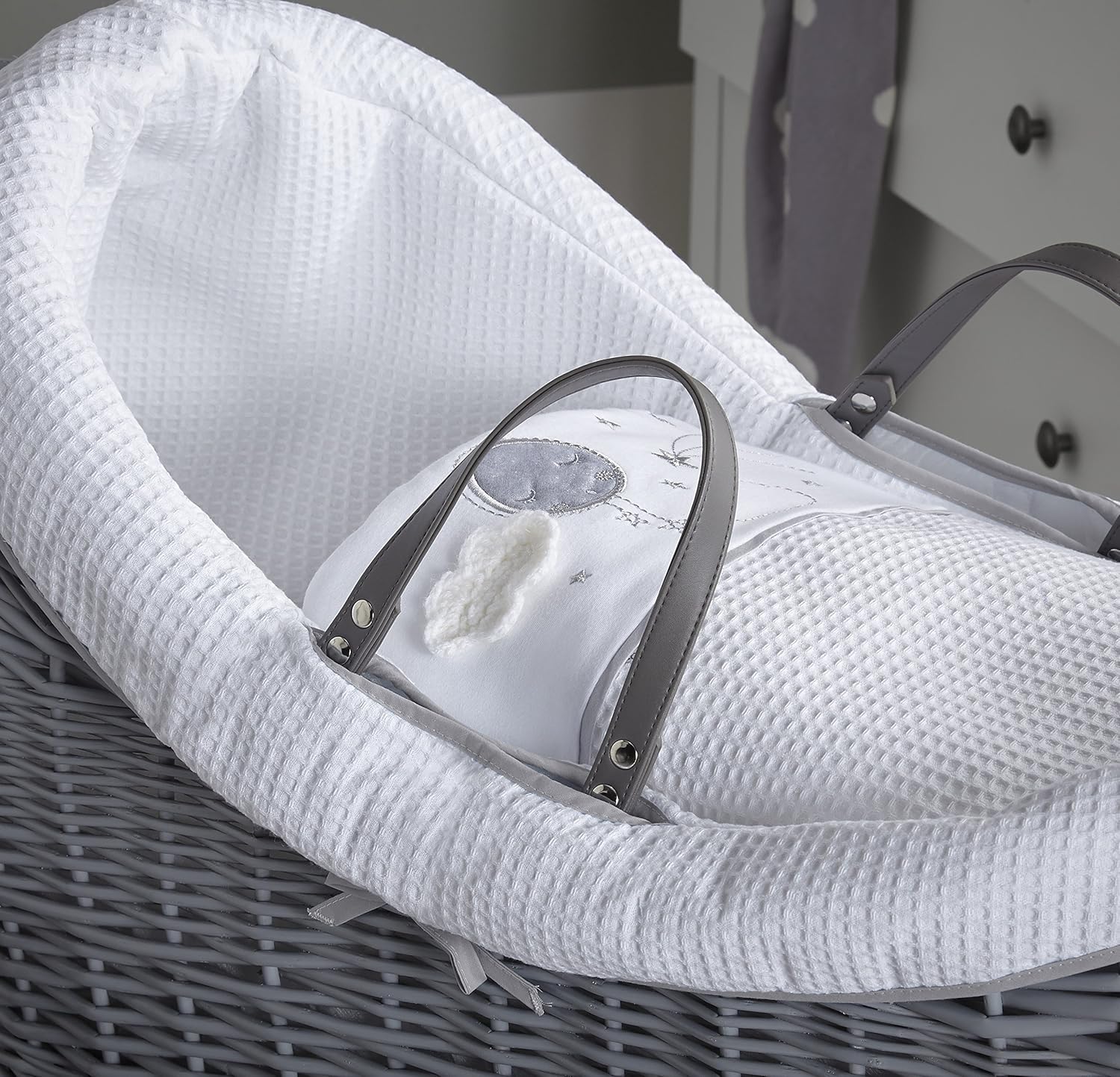 over the moon moses basket