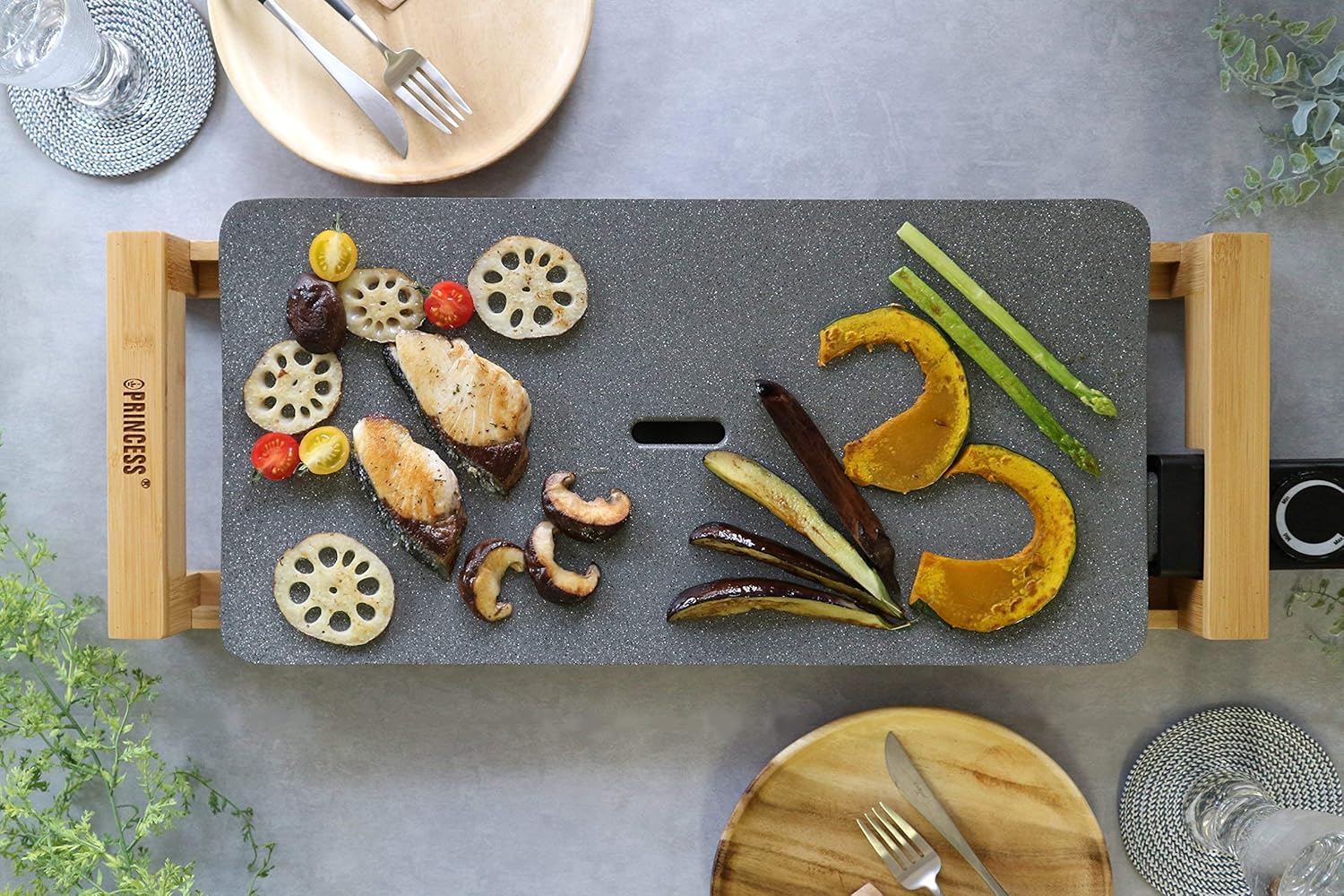 PRINCESSプリンセスTable Grill Stoneテーブルグリルストーン
