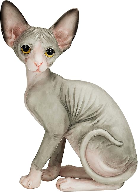 bald cat stuffed animal