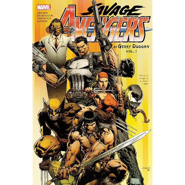Amazon.com: SAVAGE AVENGERS VOL. 1: CITY OF SICKLES: 9781302916657
