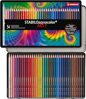 - Matita colorata acquarellabile - STABILOaquacolor