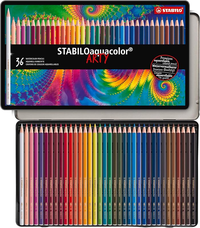 - lápiz de color acuarelable - STABILOaquacolor