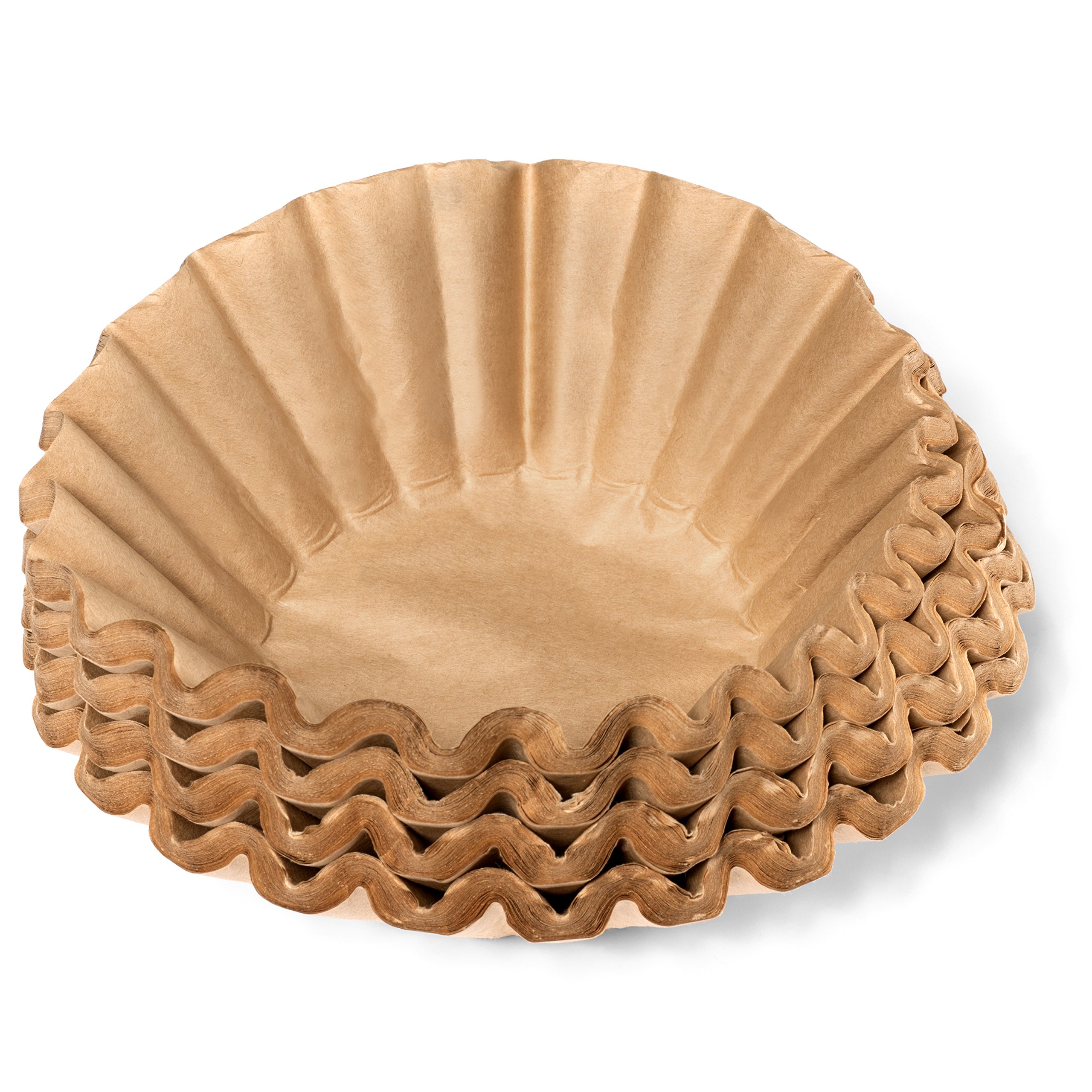 Coffee Filters Natural Unbleached Brown 9 3/4 x 4 1/2 inches, Beige