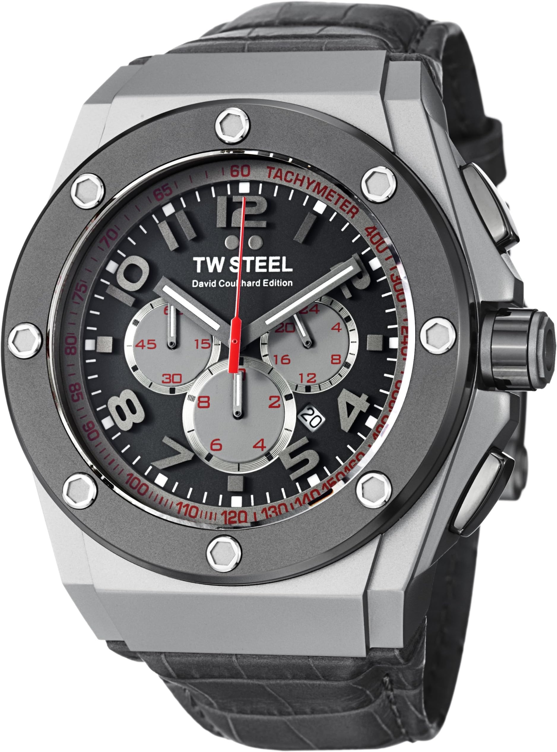 TW Steel Men's CE4002 CEO Tech Grey Chronograph Watch