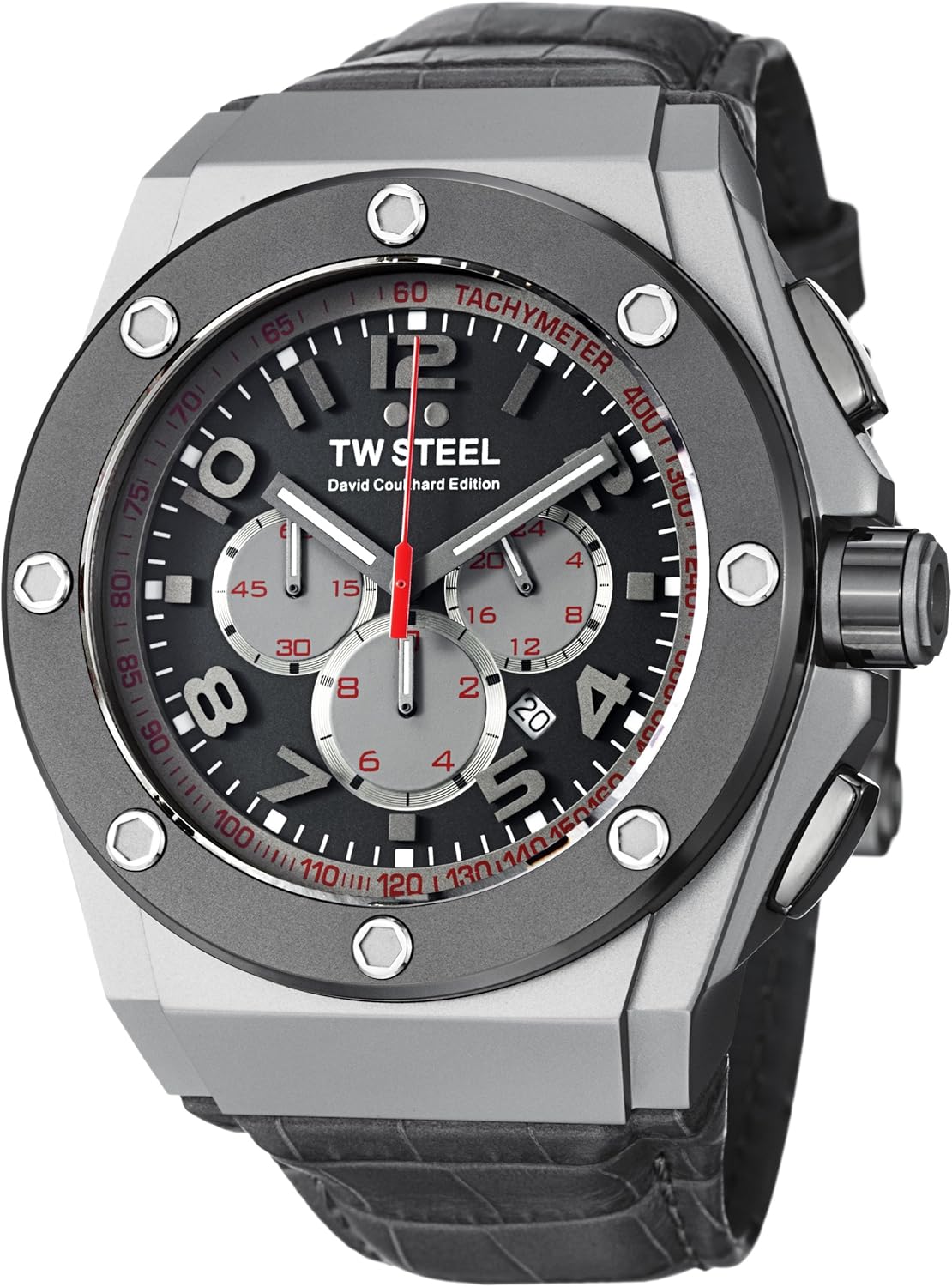 TW Steel Men's CE4002 CEO Tech Grey Chronograph Watch Amazon.co.uk