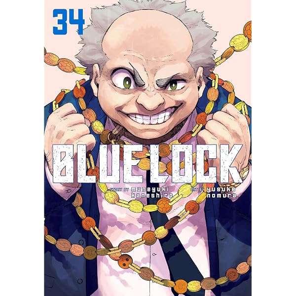 Amazon.com: Blue Lock 33 eBook : Kaneshiro, Muneyuki, Nomura