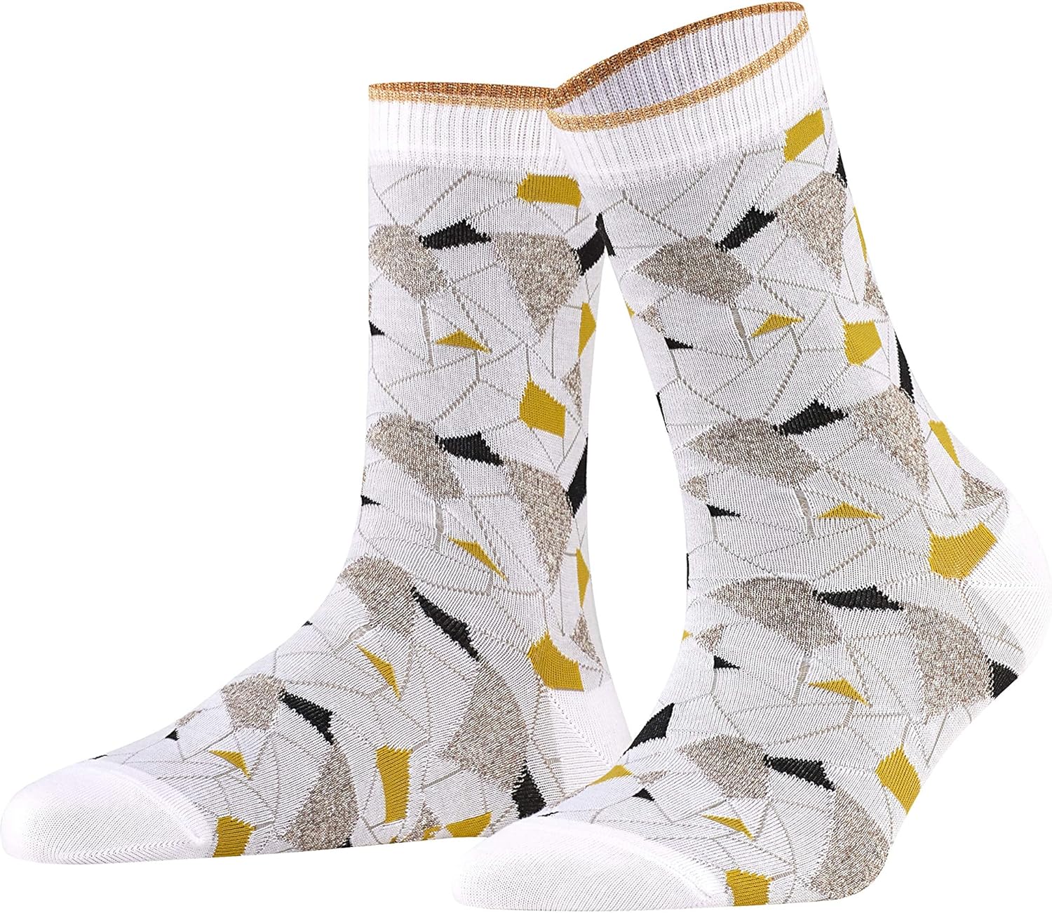 FALKE Damen Sensitive Granada Socken - Baumwolle Mit Komfortbund Für Diabetiker