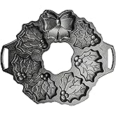 Lodge Cast Iron Holiday Wreath Pan
