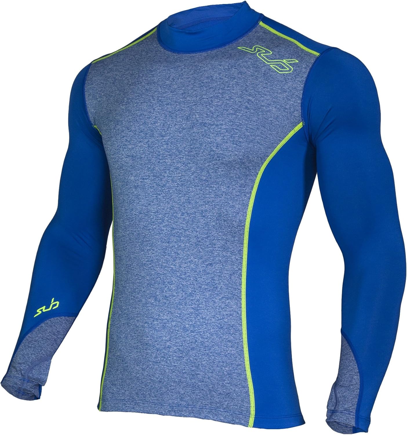 Kompressionsunterwasche Langarm Mit Kragen Sub Sports Fitted Cold Herren Thermo Unterhemd Sport Freizeit Fbotion Com Br