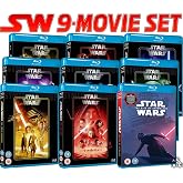 Star Wars: The Skywalker Saga Complete Collection (Episodes I-IX) [Bonus Features] [18-Disc Blu-ray Box Set] [Region Free]