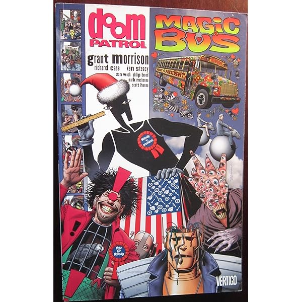 Amazon.com: Doom Patrol, Book 3: Down Paradise Way