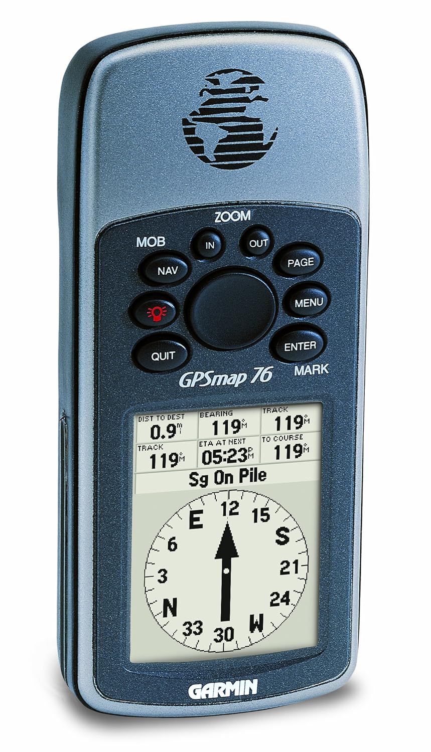 Amazon.com: Garmin GPSMAP 76 Waterproof Handheld GPS (Discontinued by  Manufacturer): Home Audio & Theater