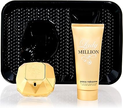 Paco Rabanne Lady Million Agua de Perfume + Loción Corporal - 1 Pack