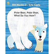 Polar Bear, Polar Bear, What Do You Hear? | Amazon.com.br