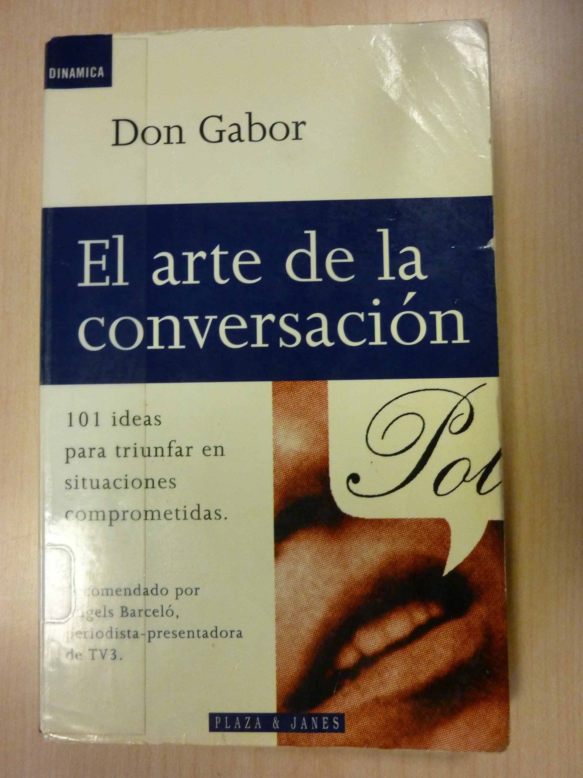 Portada de El arte de la conversacion