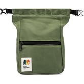 Oso Supply Co - Kulshan Bouldering Bucket, Large Size Chalk Bag for Rock Climbing, Chalk Pot with Magnetic Roll Down Closure, Brush Loop, Zippered Pockets for Climbers