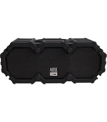 Amazon.com: Altec Lansing Super LifeJacket Jolt - Waterproof