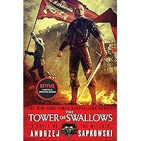 The Tower of Swallows (The Witcher Book 6 / The Witcher Saga Novels Book 4) book cover