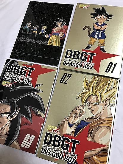 Amazon Com Dragon Ball Gt Dvd Box Dbgt Japan Import Movies Tv
