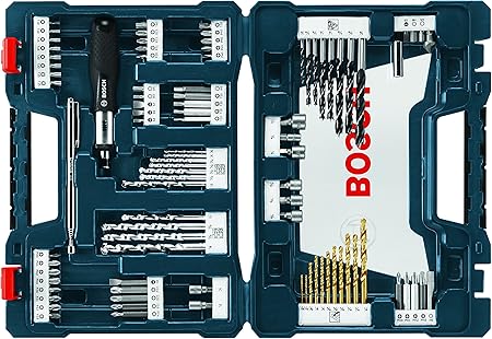 Bosch 91 Piece Drilling And Driving Mixed Set Ms4091 Amazon Com