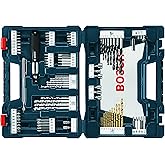 BOSCH 91-Piece Drilling and Driving Mixed Set MS4091