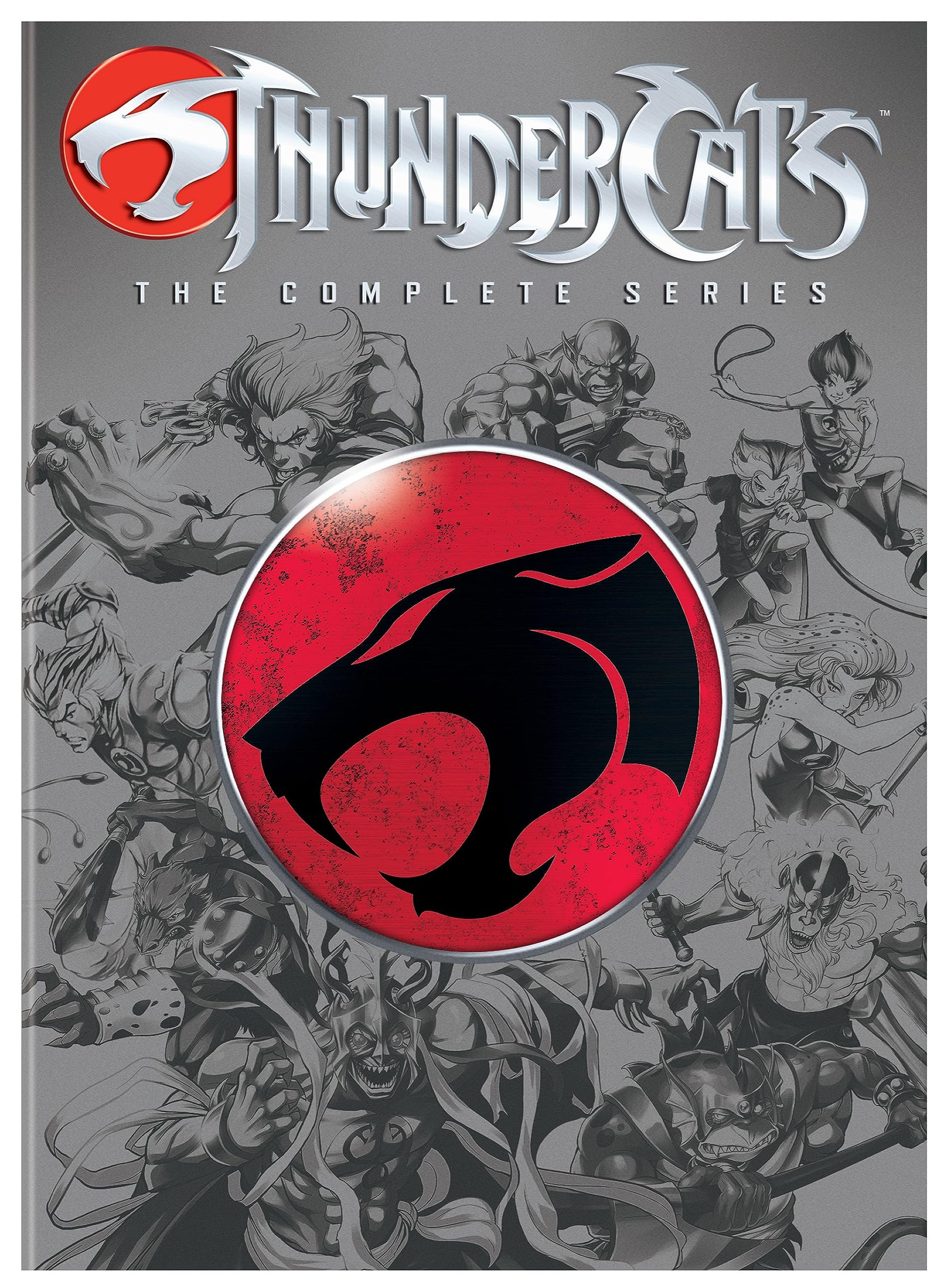 Warner Bros ThunderCats New Line Home Video : The Complete Series