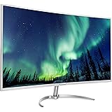 Philips BDM4037UW 40-Inch Curved 4K LED Monitor, 3840 x 2160, 4ms, 20M:1 DCR, VGA,(2) DP,(2) HDMI,(4) USB, Spkrs