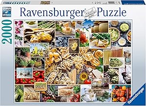 Ravensburger 15016 Food Collage, Multicoloured