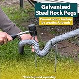 Colapz Collapsible 1m Waste Pipe Extension for Caravan & Campervan view 6