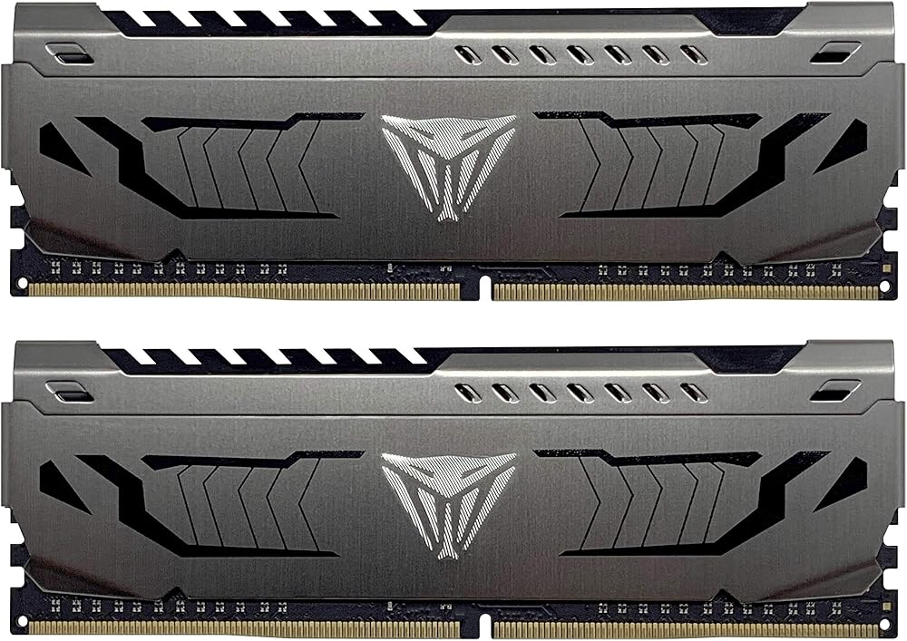 Patriot Memory Viper Steel DDR4 64GB 2x32GB 3600MHz Kit PVS464G360C8K