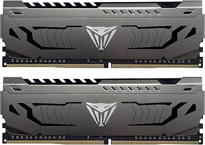 Patriot Memory Viper Steel DDR4 64GB 2x32GB 3600MHz Kit PVS464G360C8K