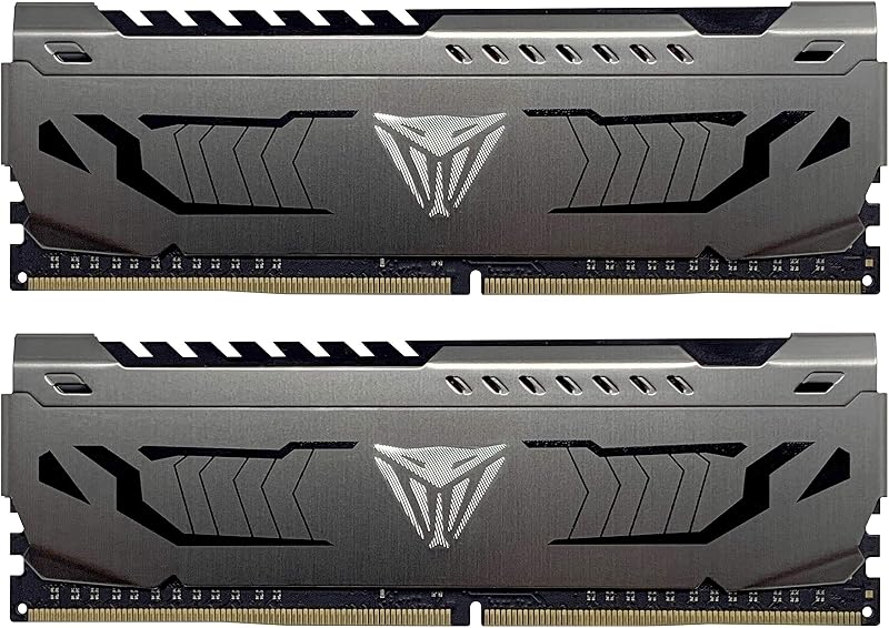 Patriot Memory Viper Steel DDR4 64GB 2x32GB 3600MHz Kit PVS464G360C8K
