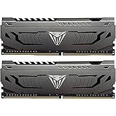 Patriot Viper Steel DDR4 16GB (2 x 8GB) 3200MHz Performance Memory Kit - PVS416G320C6K