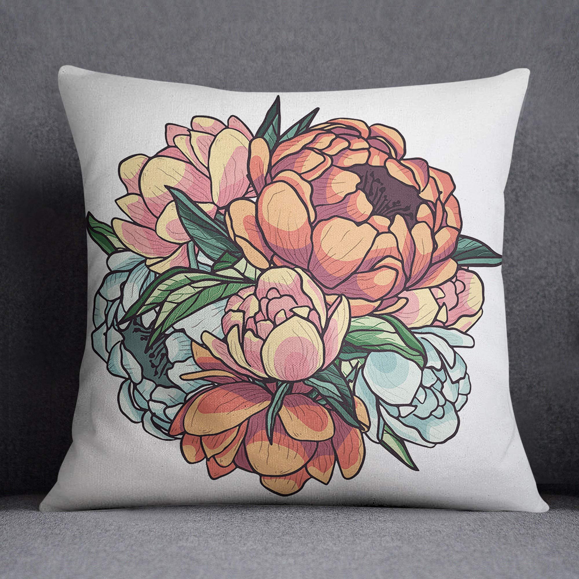 Bonamaison Decorative Cushion Cover, Multi, 45x45