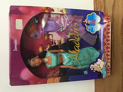 disney aladdin doll 1992