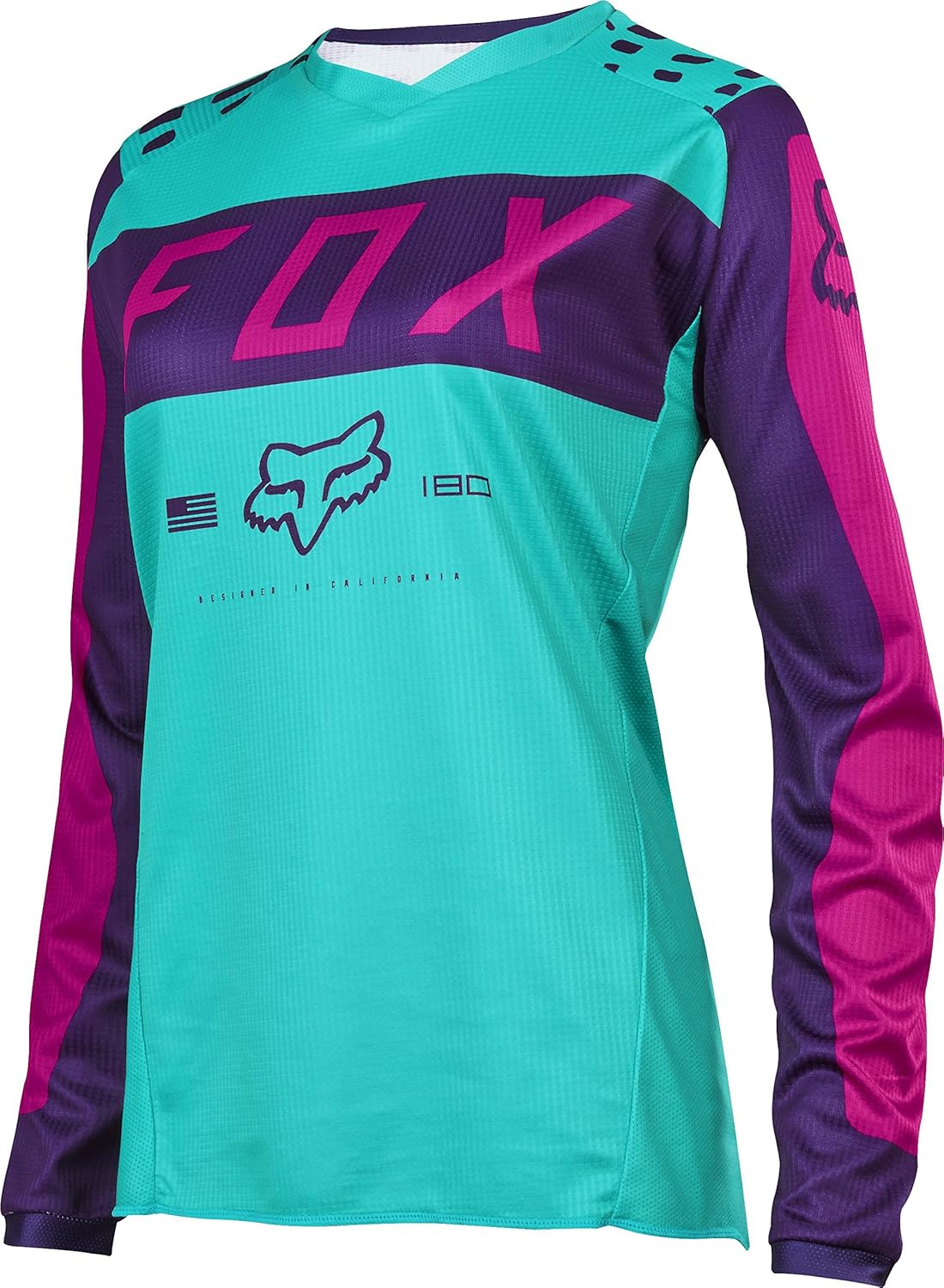 fox womens mtb jersey