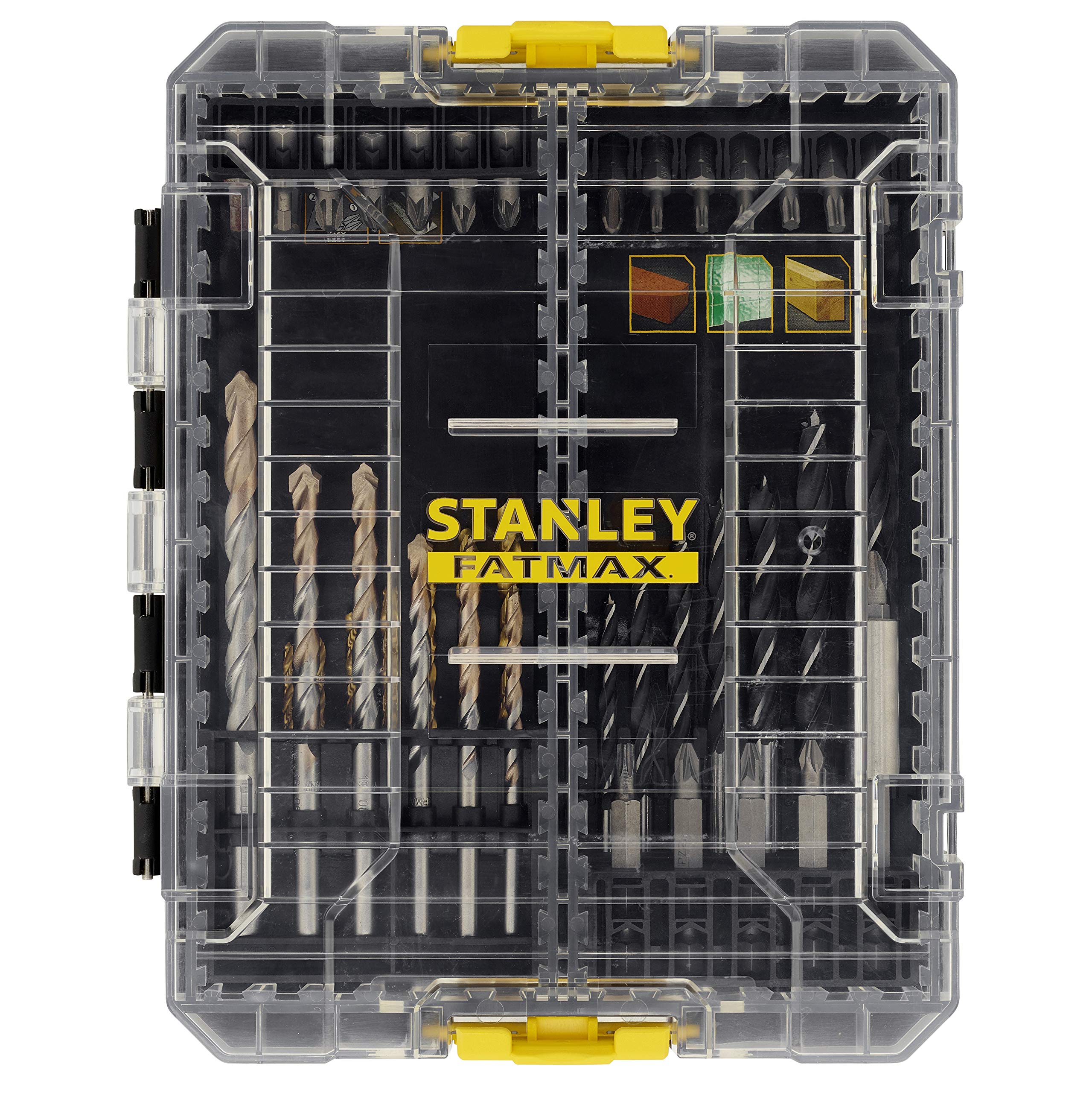 Juego de 49 piezas para taladrar y atornillar