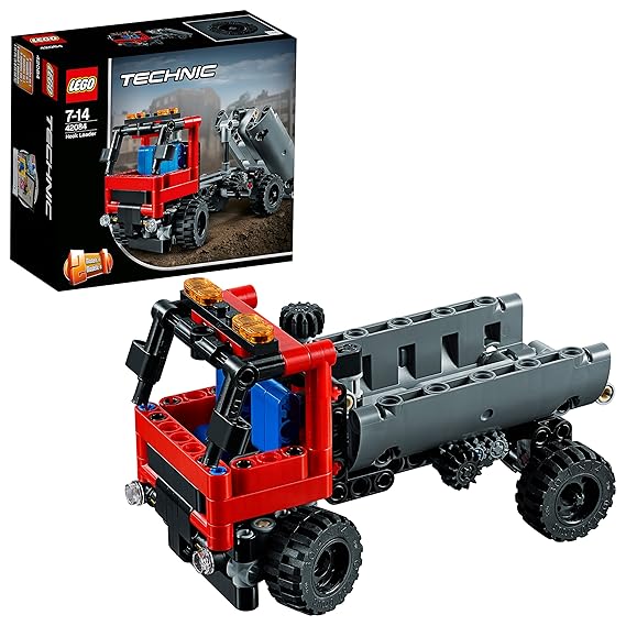 LEGO Technic 42084 - Absetzkipper, Set für geübte Baumeister