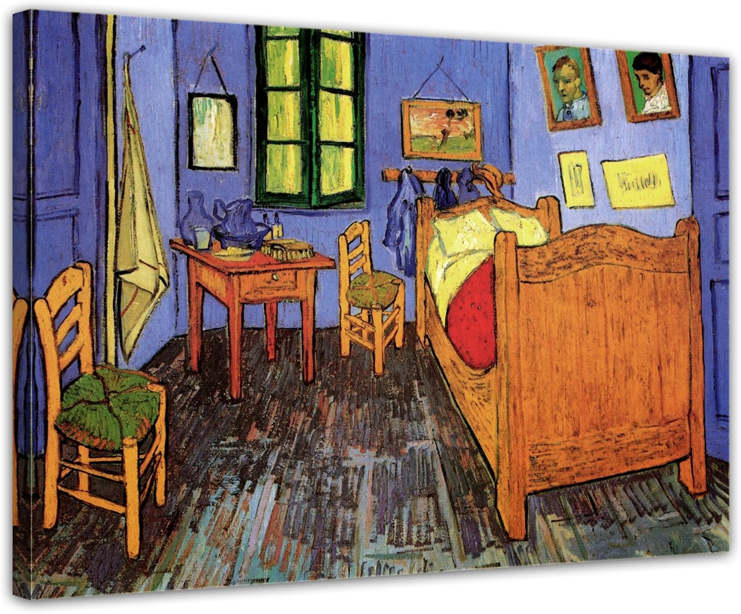 Reproduction Van Gogh Toile Encadrée Tableau Toile 'Nuit