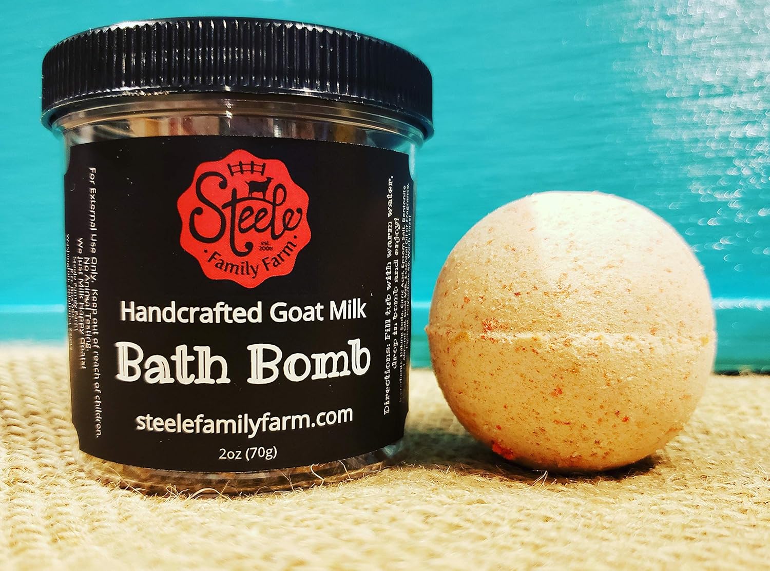Bath Bomb Handmade