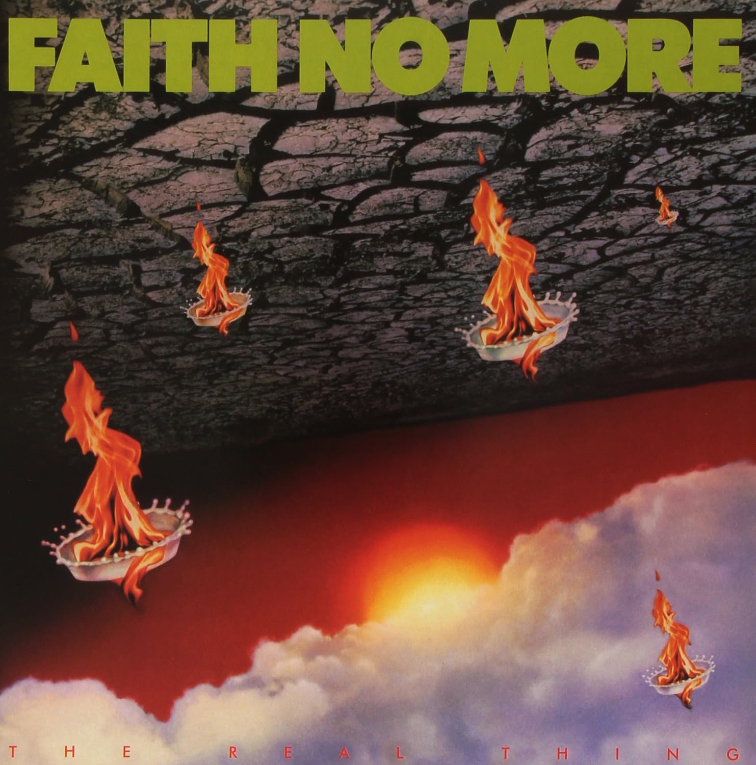 The Real Thing Faith No More Amazon.es Música